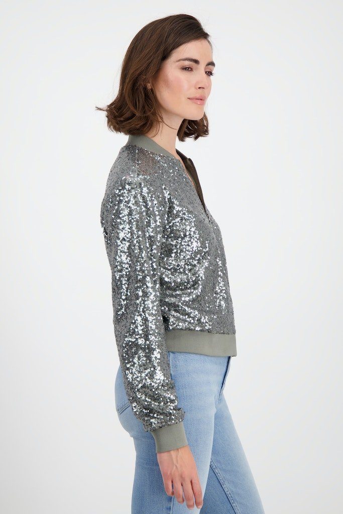 Monari Strickjacke MONARI / Da.Sweat-Jacke / Jacke