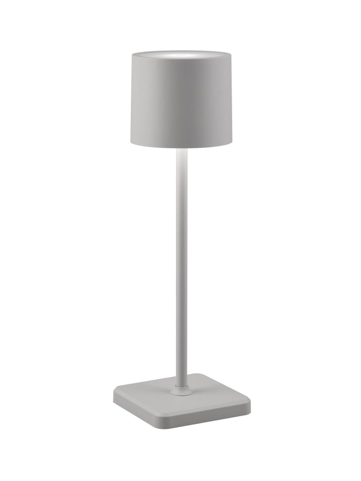 Reality Leuchten Tischleuchte FERNANDEZ in Ultimate Grau günstig kaufen onesize