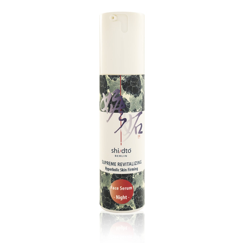 shi/dto Supreme Revitalizing Hyperbolic Skin Firming Night Serum. Sérum Raffermissant Sérum