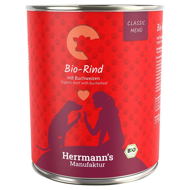 Herrmann's Classic Bio-Menü 6 x 800 g