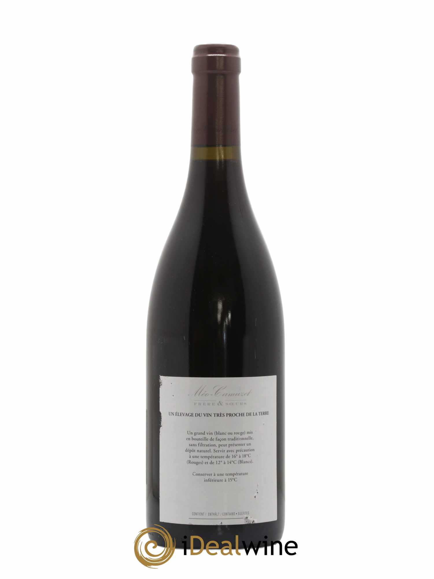 Nuits Saint-Georges 1er Cru Les Perrières Méo-Camuzet (Frère & Soeurs)  2015 - Lot de 1 Bouteille