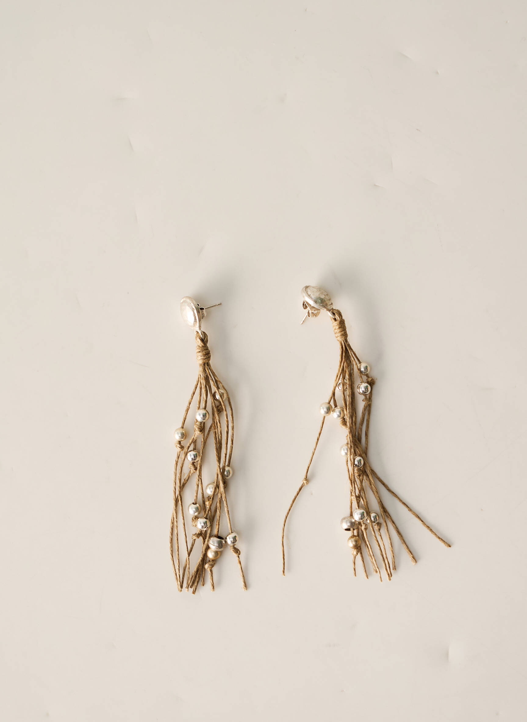 N 3 Boucles D Oreilles Femme couleur beige