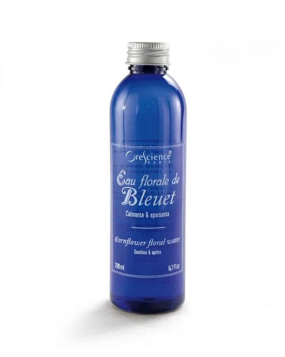 Eau florale de bleuet