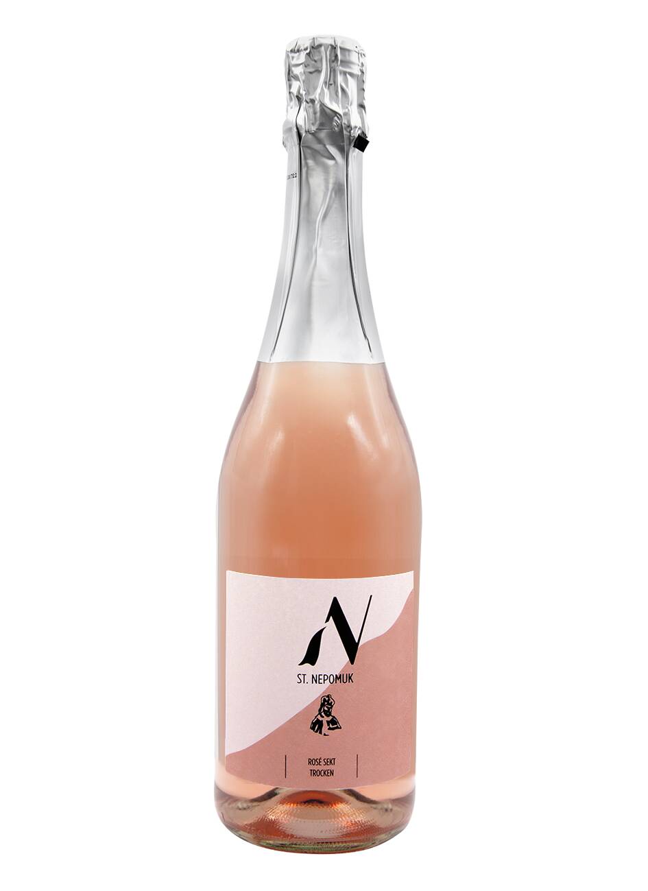 Weingut St. Nepomuk Rosé Sekt