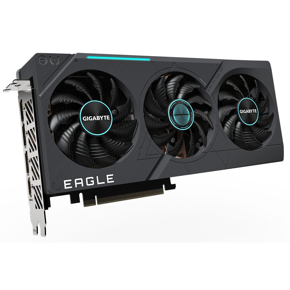 Gigabyte GeForce RTX 4070 Ti EAGLE 12G Grafikkarte (12 GB, GDDR6X)