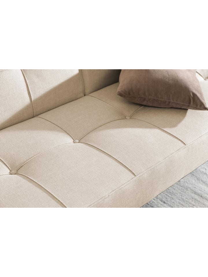 ebuy24 Schlafsofa Perugia Beige 198 x 95 cm günstig kaufen onesize