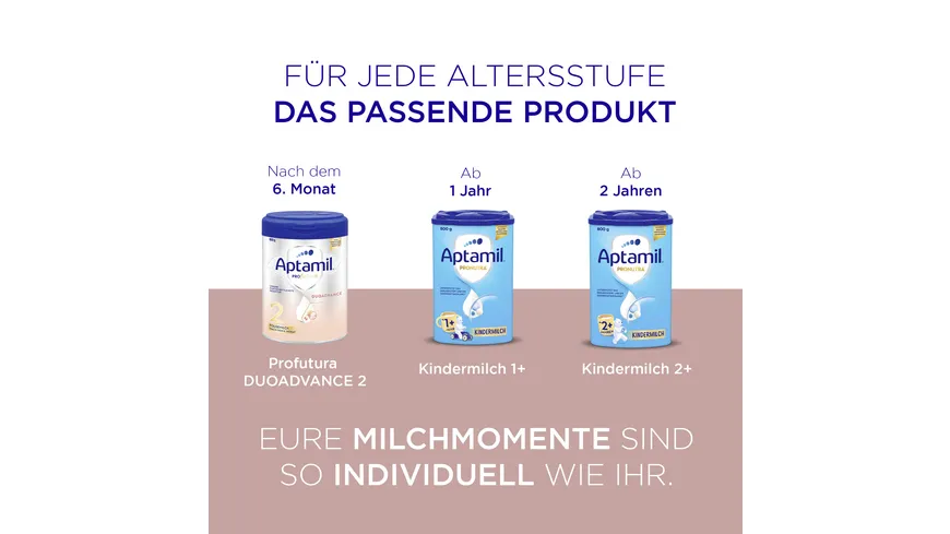 Aptamil Profutura 1 Duo Advance Anfangsmilch 800 g