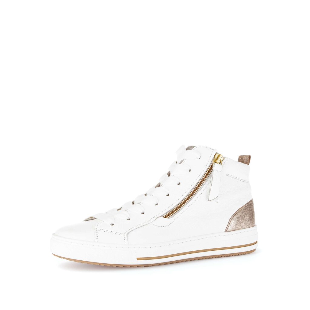 Gabor comfort Sneaker high weiß