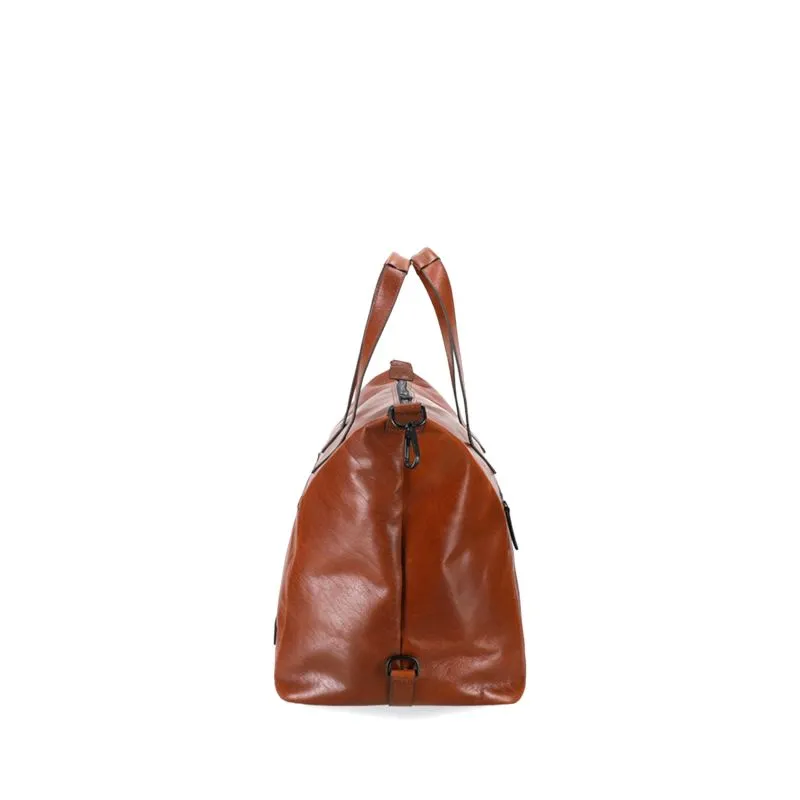 Jost MALMÖ Reisetasche - cognac