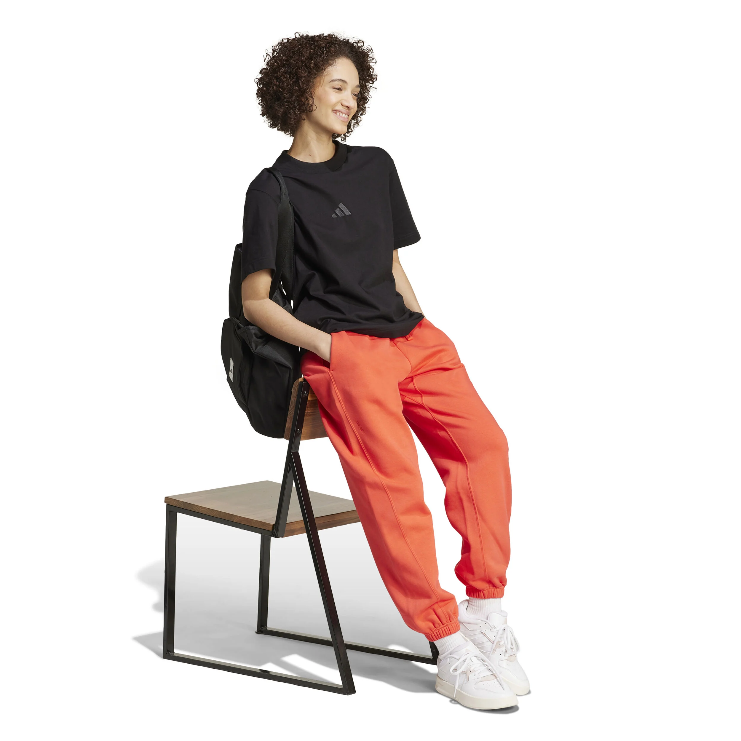 All SZN Loose T-Shirt Damen - Schwarz