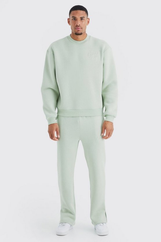 Tall Official Oversize Sweatshirt-Trainingsanzug