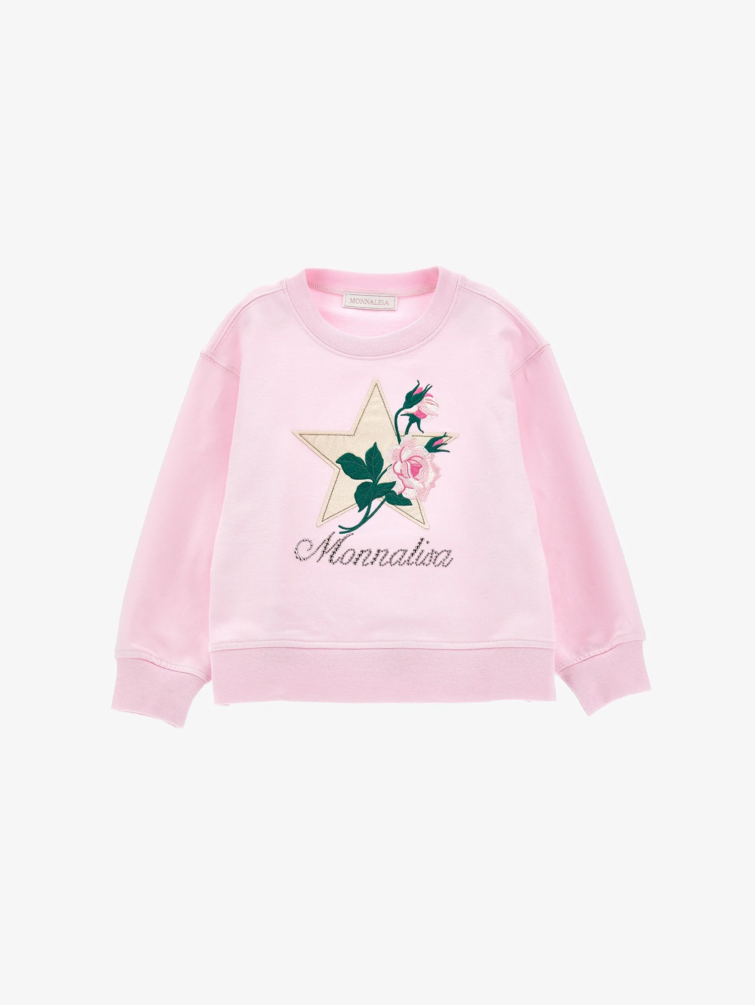 Monnalisa CUELLO REDONDO - Sudadera