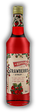 De Kuyper Sirup Strawberry De Kuyper Sirup Strawberry  0,7	 Liter