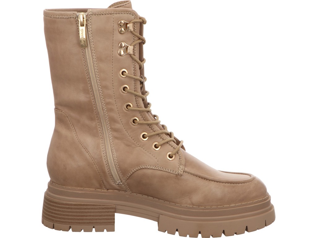 REGARDE LE CIEL Stiefeletten taupe Schnürstiefel Boot Damen Taupe Blazey 06