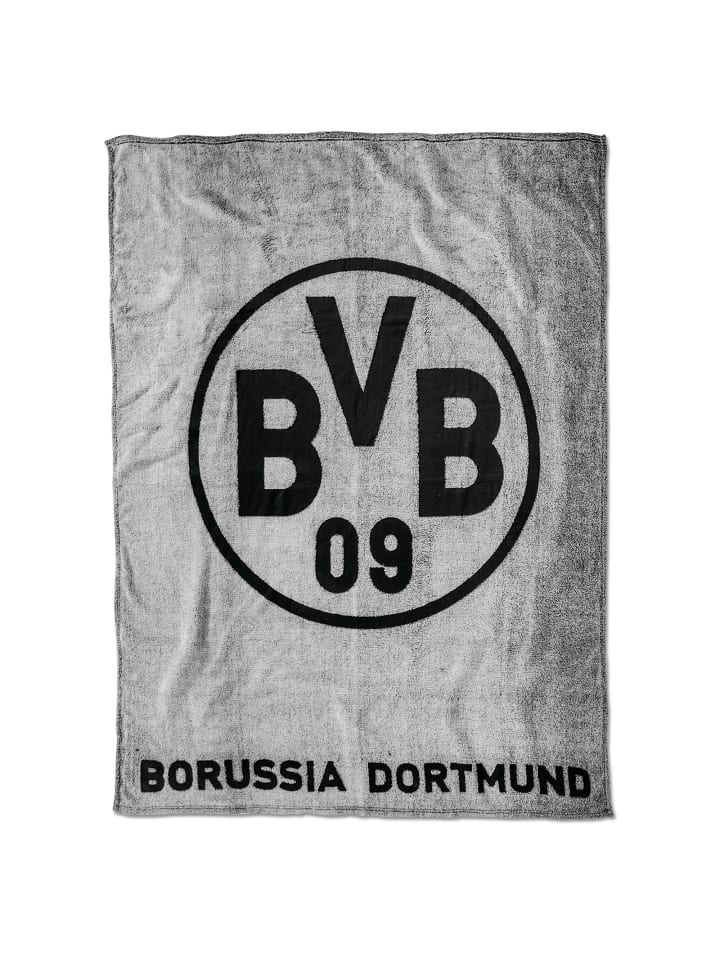 BVB BVB-Fleecedecke (grau) in grau günstig kaufen 150 x 200 cm