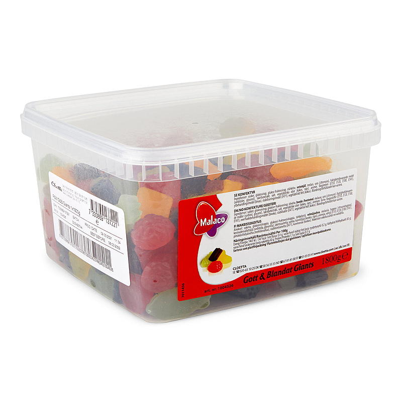 Cloetta Godt & blandet 1,8 kg