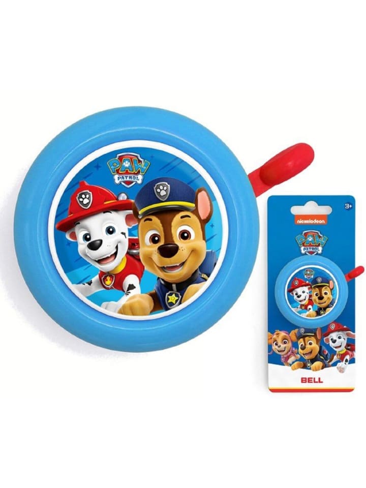 Paw Patrol Radglocke – Klingel für dein Kinderfahrrad in Blau günstig kaufen 5,5 cm