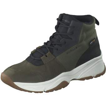 Tommy Hilfiger Boot Cordura Sneaker in grün