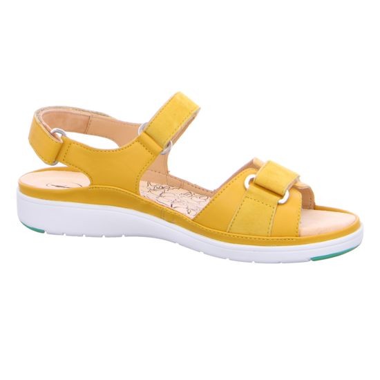 GANTER Komfort Sandalen gelb