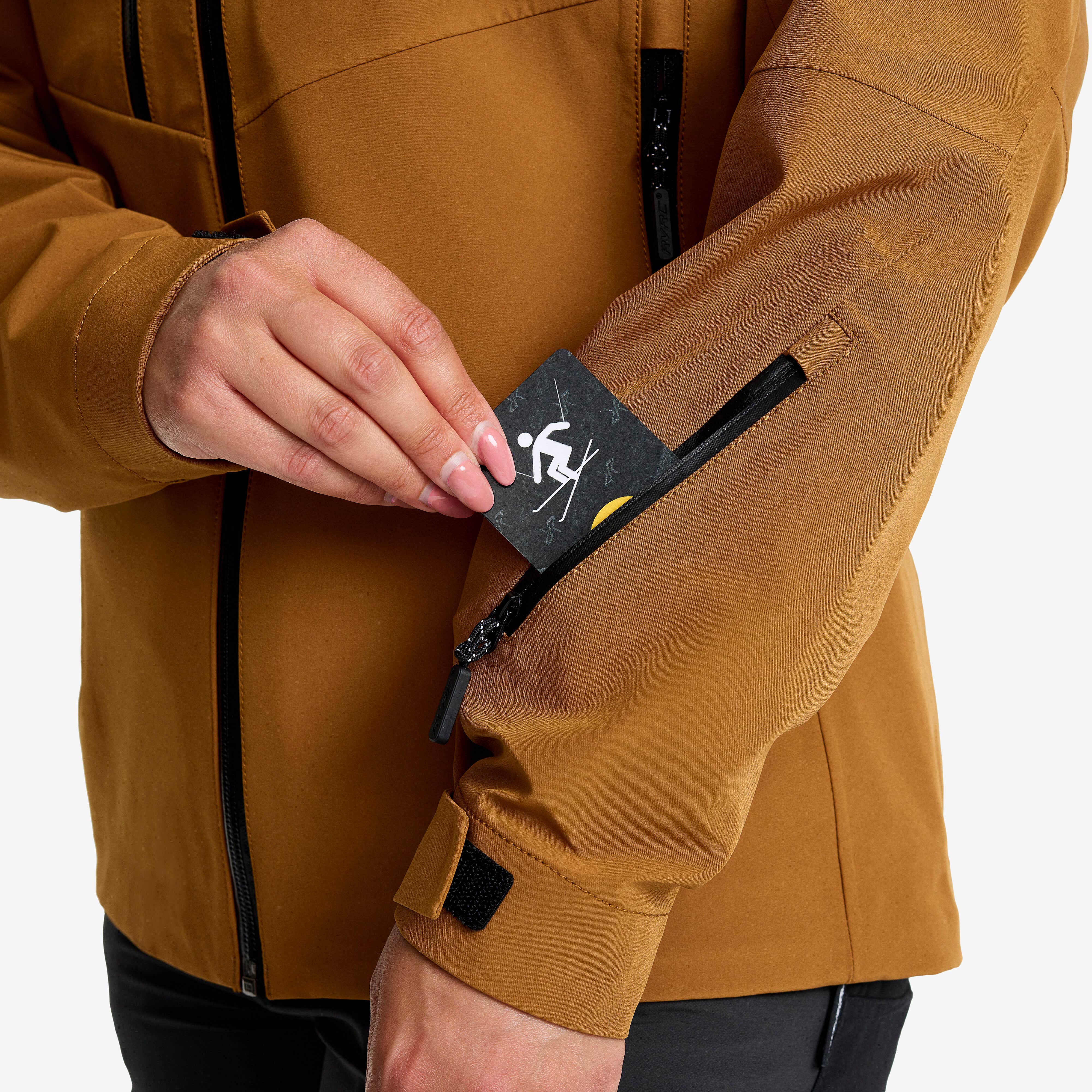 Cyclone Rescue Jacket 2.0 Femme Rubber