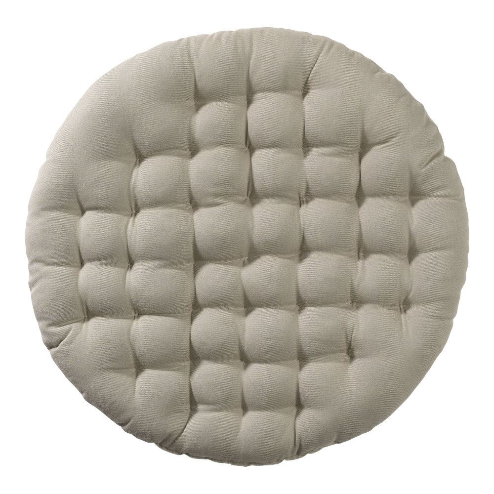 Sitzkissen Bobby taupe