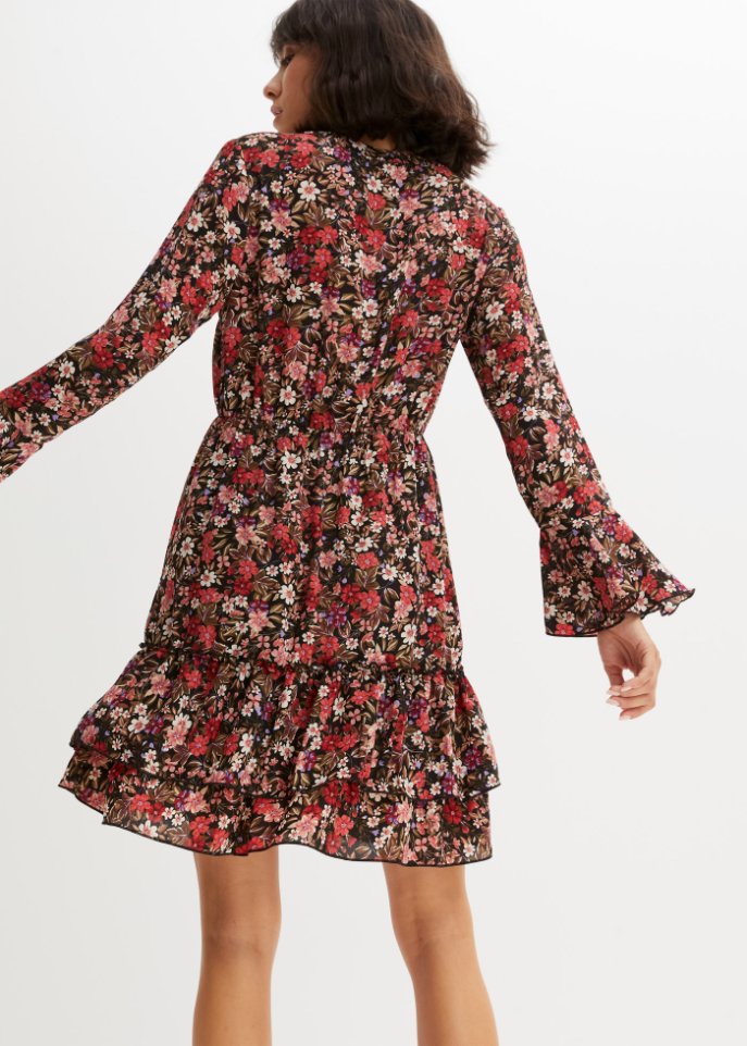 bedrucktes Kleid
