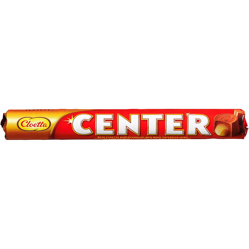 Cloetta Center rull 78 g Cloetta