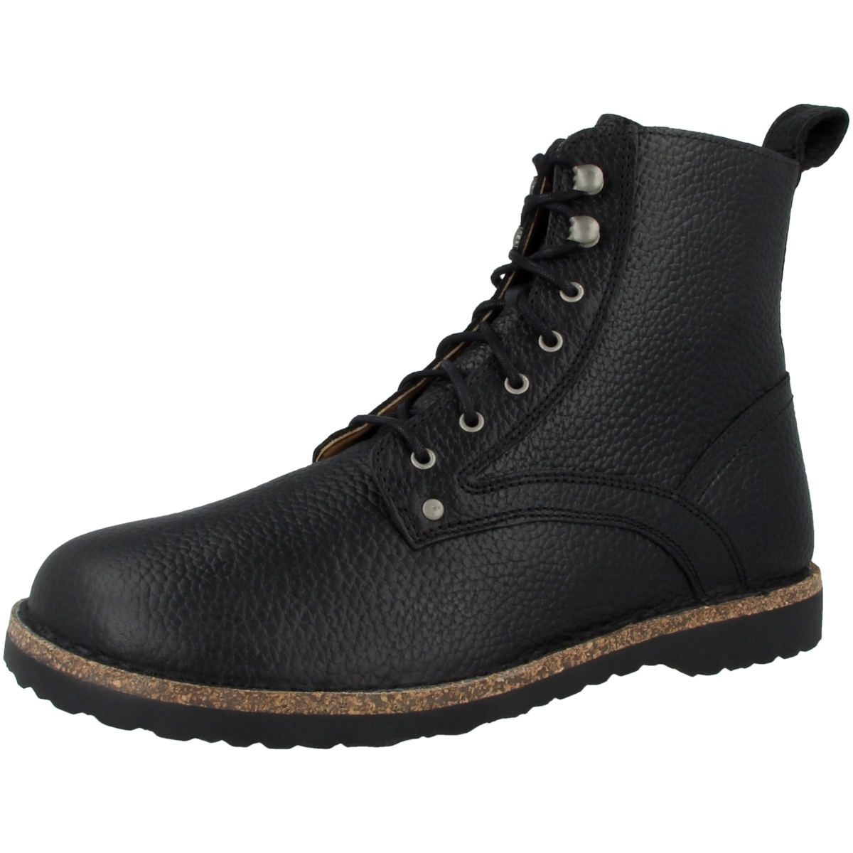Birkenstock Bryson Naturleder normal Boots schwarz
