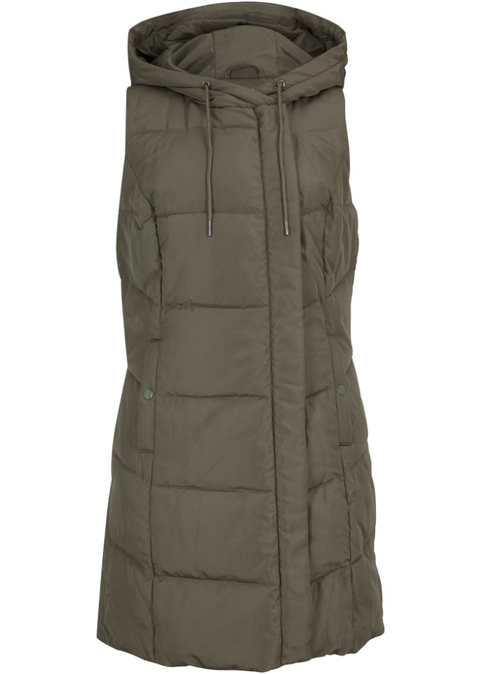 Steppweste aus recyceltem Polyester