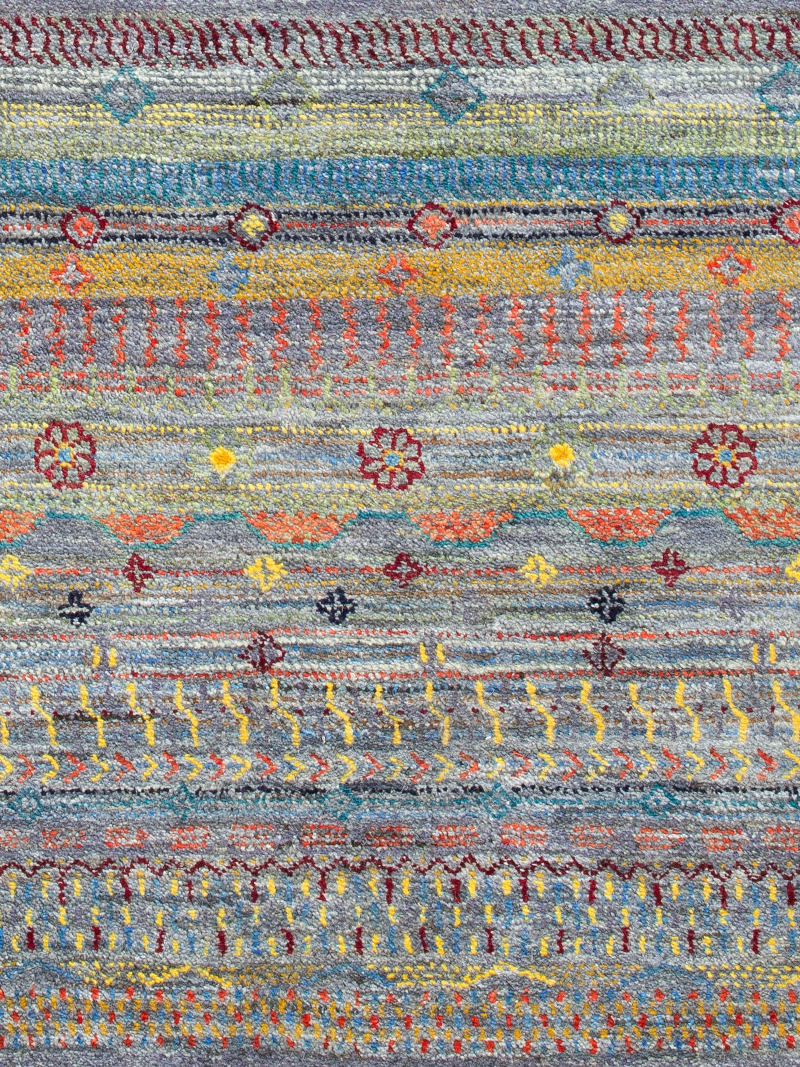Contemporary Gabbeh ca. 199 x 300 cm, Unikat / Einzelstück