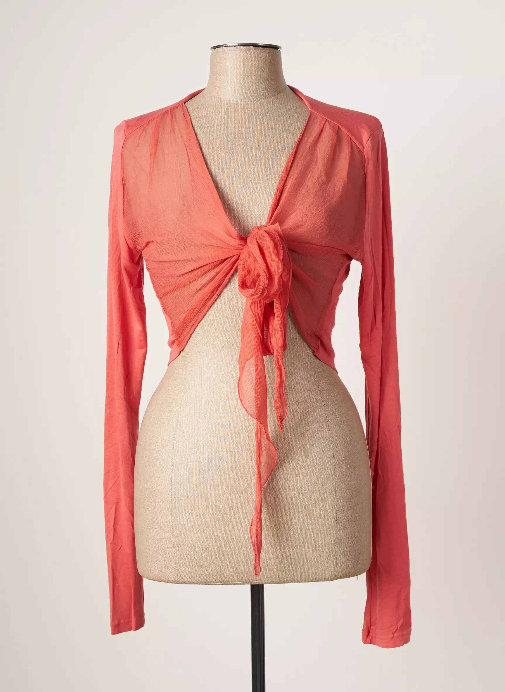 Poussiere D Etole Vestecasual Femme couleur rose