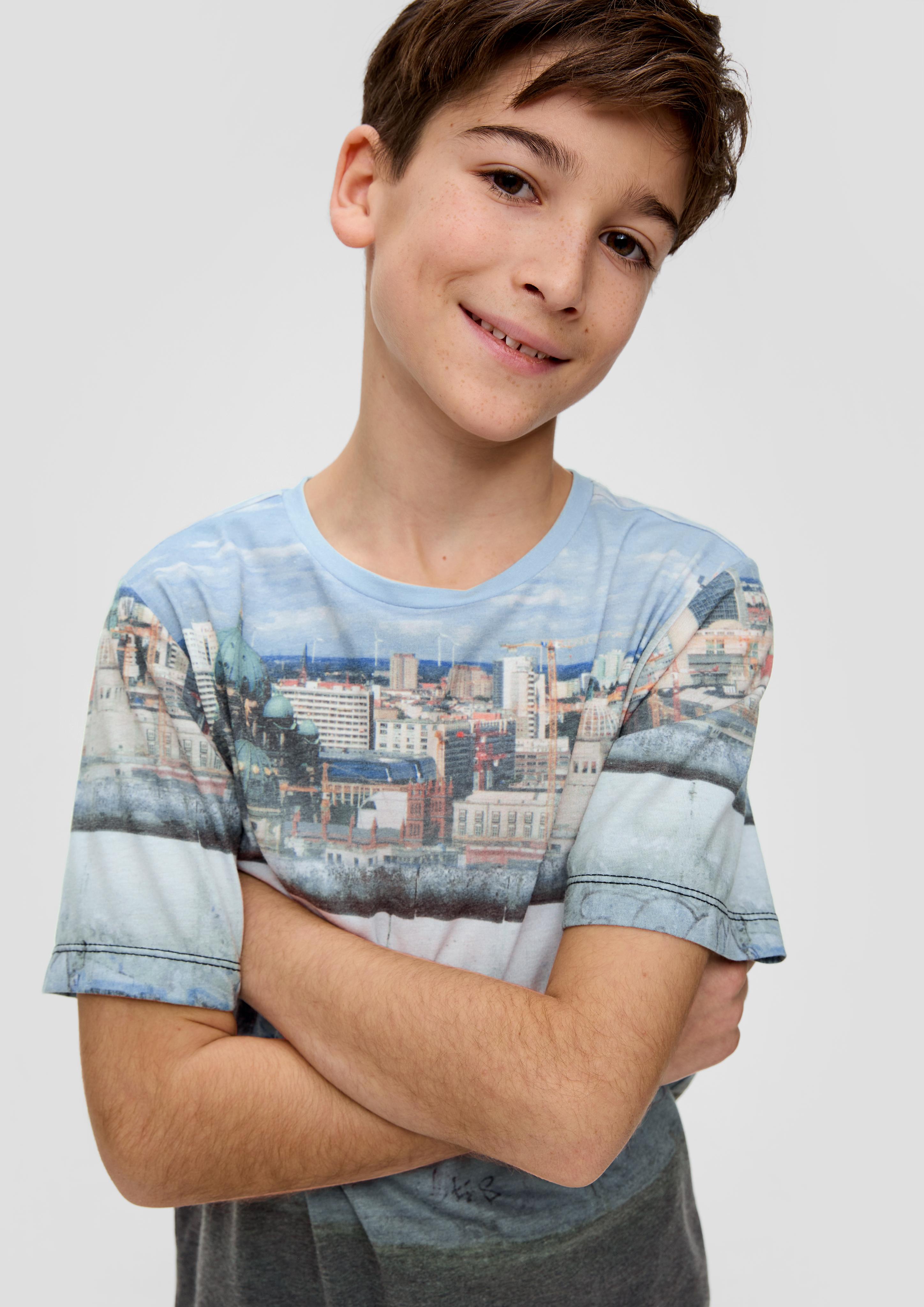 T-Shirt mit Fotoprint  2145727-99D3