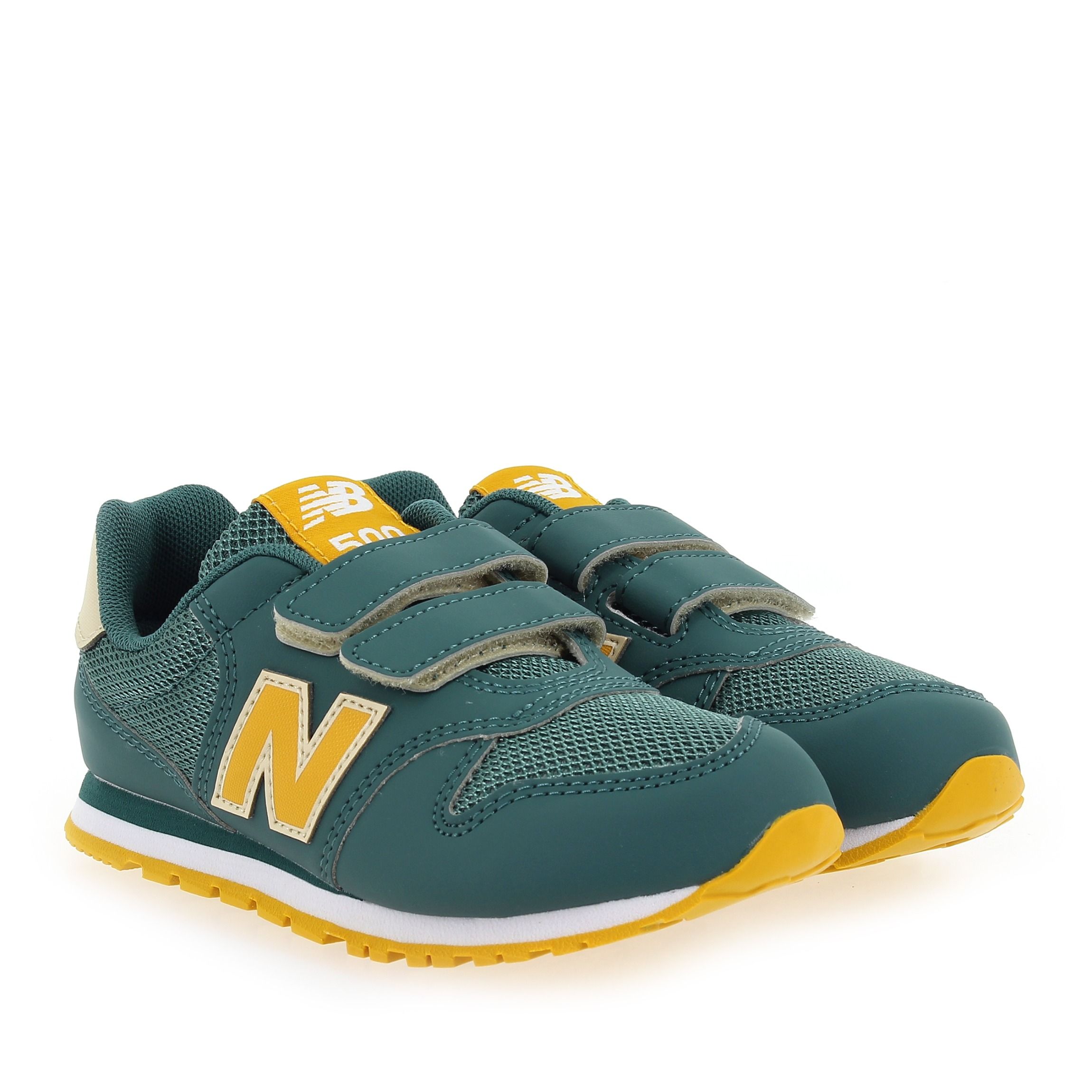New Balance  PV500 E23 - Vert Jaune