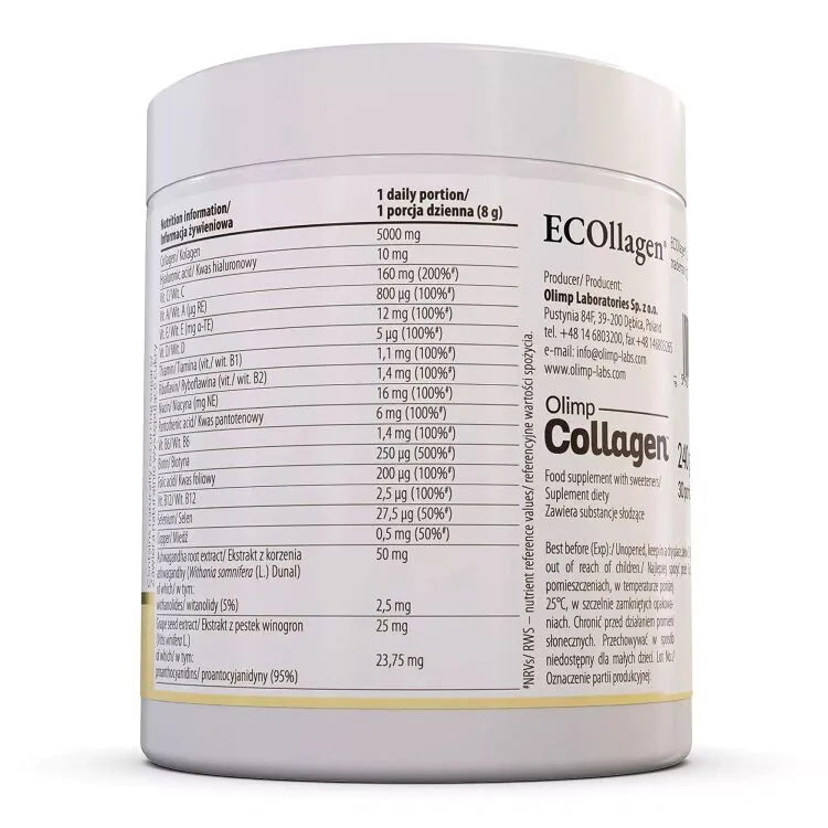 Olimp kolagen u prahu 240 g