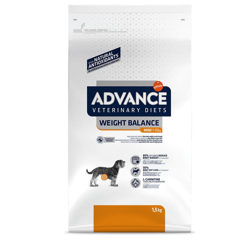 Advance Veterinary Diets Weight Balance Mini