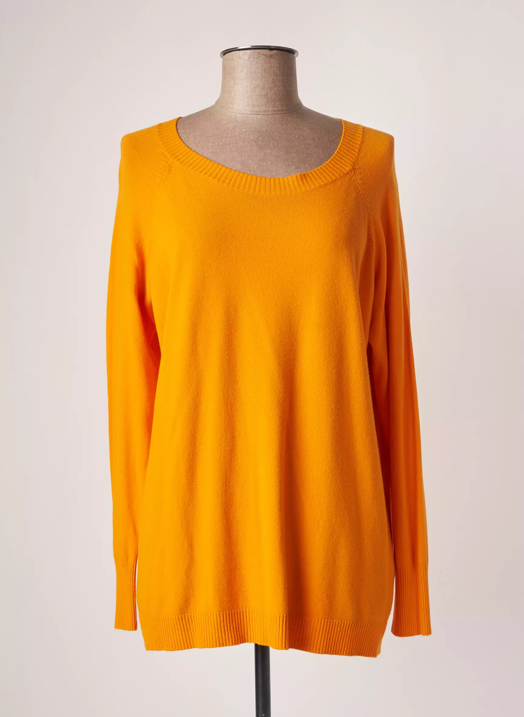 Agathe   Louise Pull Tuniques Femme couleur orange