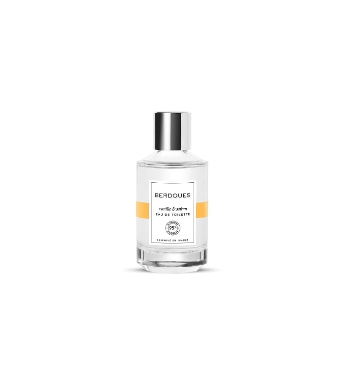 BERDOUES-VANILLE & SAFRAN-Eau de Toilette Vaporisateur