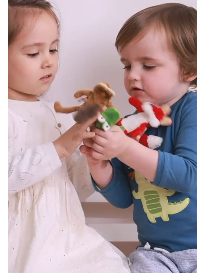 Sigikid Fingerpuppen-Set My Little Theatre in grün günstig kaufen onesize