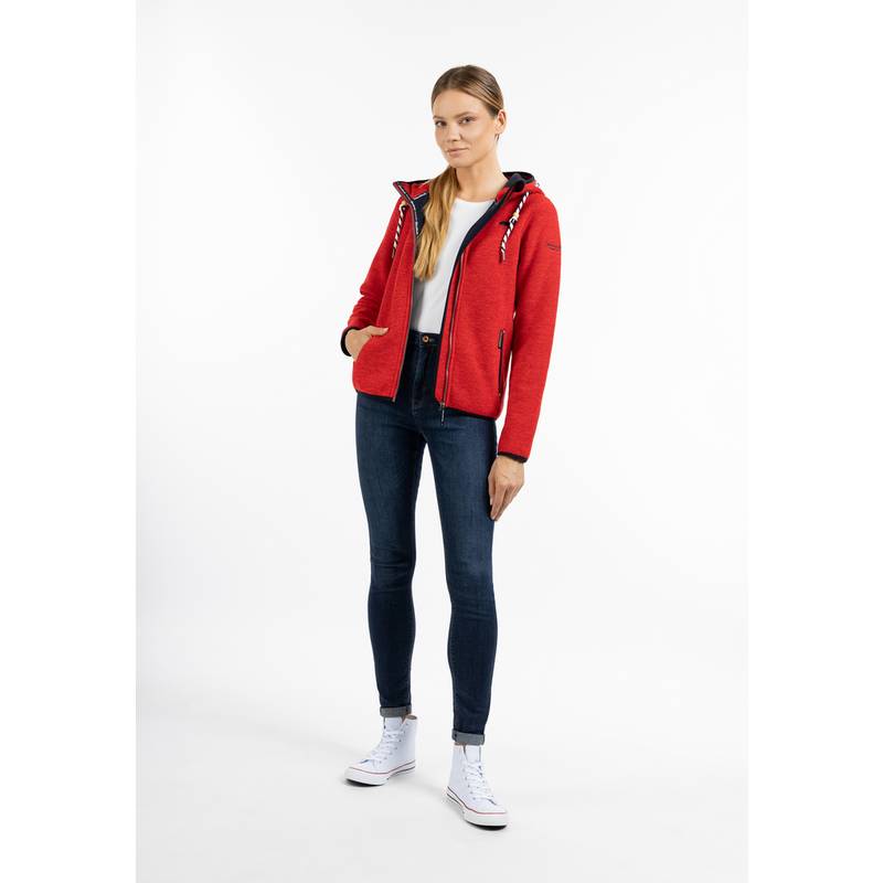 Schmuddelwedda Strickfleece Damen