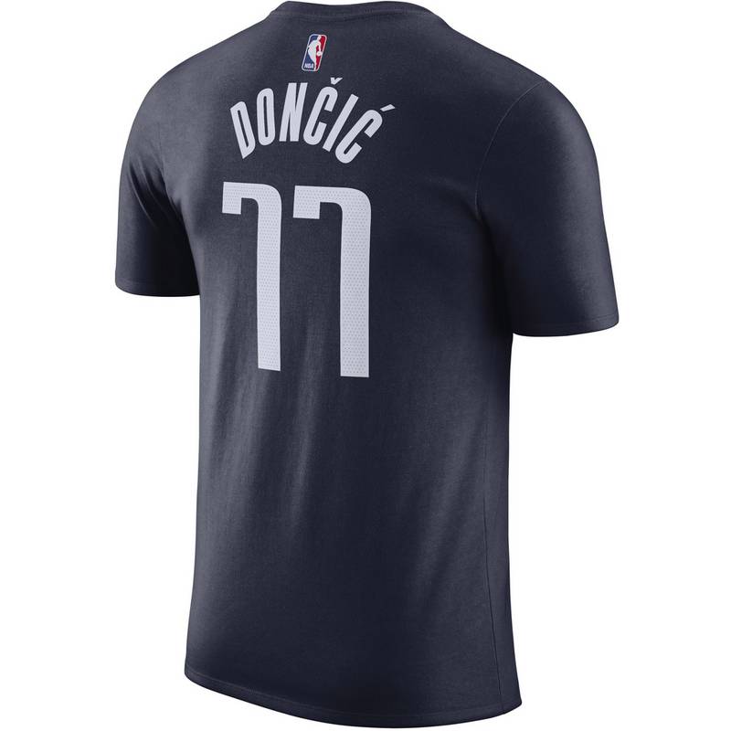 Nike Luka Doncic Dallas Mavericks T-Shirt Herren