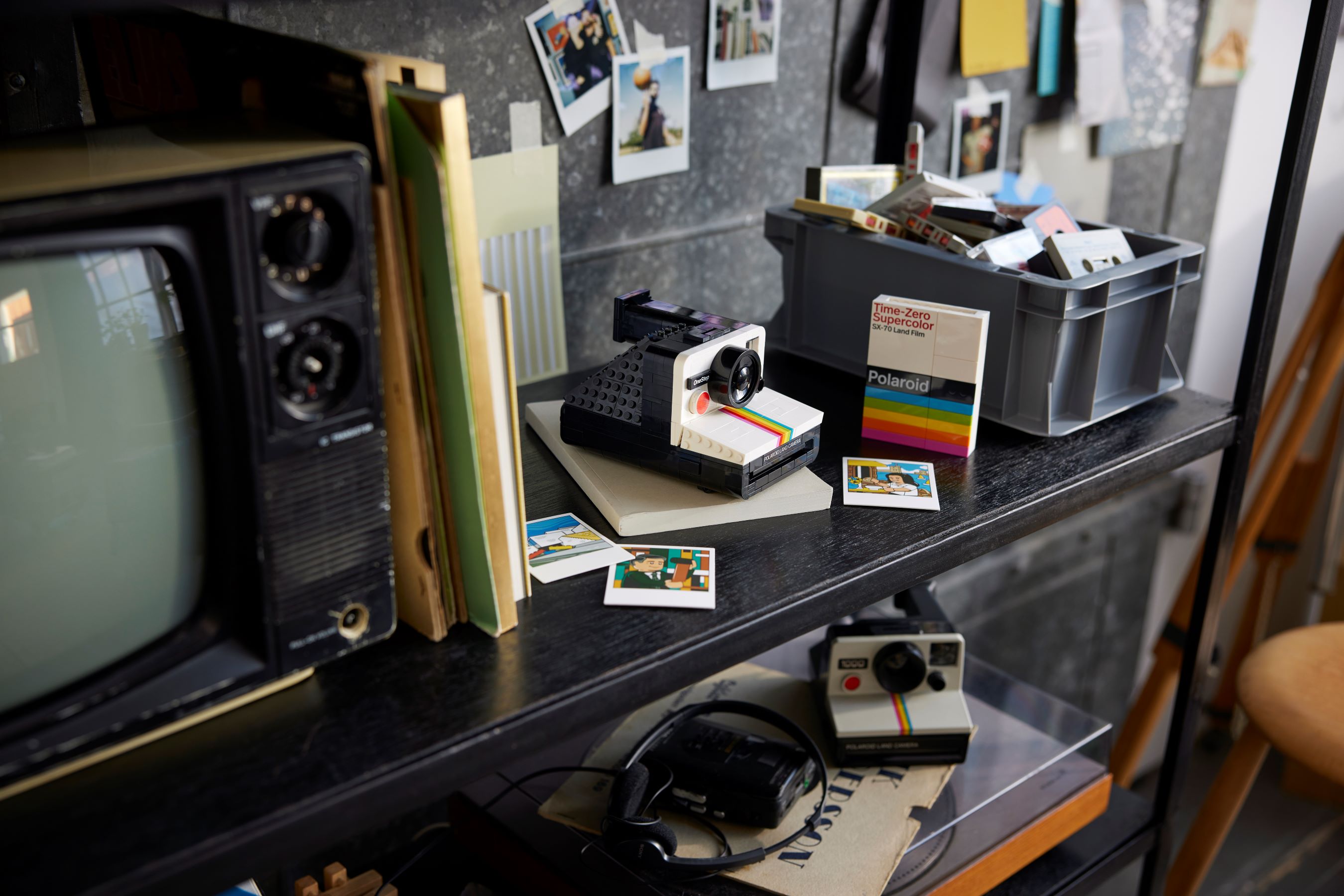 Polaroid OneStep SX-70 Sofortbildkamera 21345