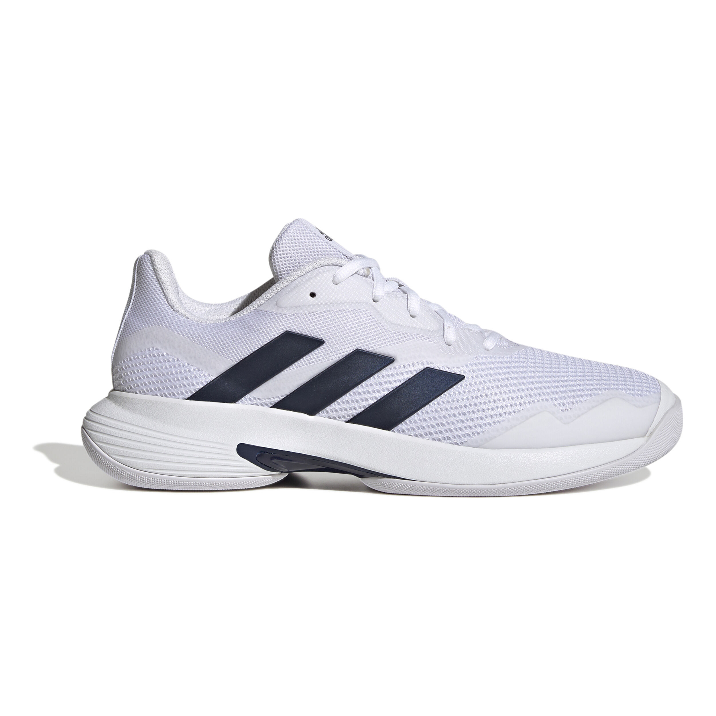 Court Jam Control Teppichschuh Herren - Weiß, Dunkelblau