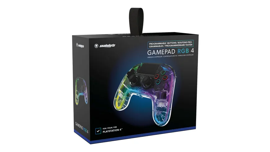 snakebyte PS4 GamePad RGB 4
