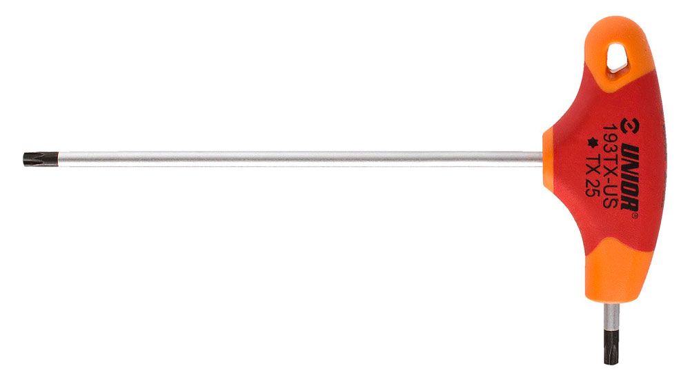 Unior Tools T-Griff Stiftschlüssel 193TX-US mit TX-Profil kaufen | Bike-Discount