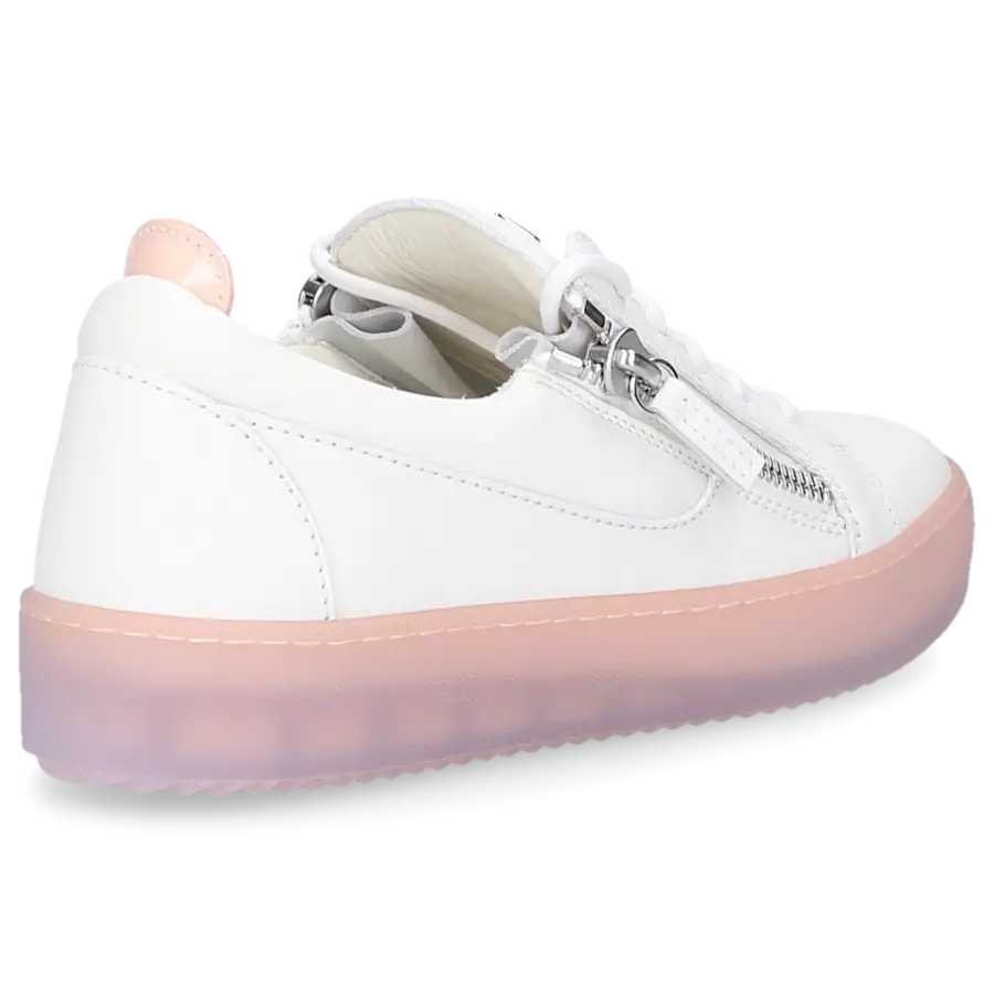Giuseppe Zanotti - Sneaker low FRANKIE Kalbsleder - weiß
