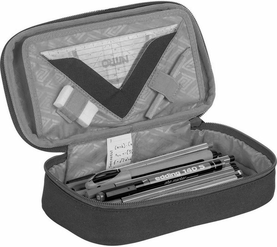 NITRO Federtasche Pencil Case XL, Fragments Blue