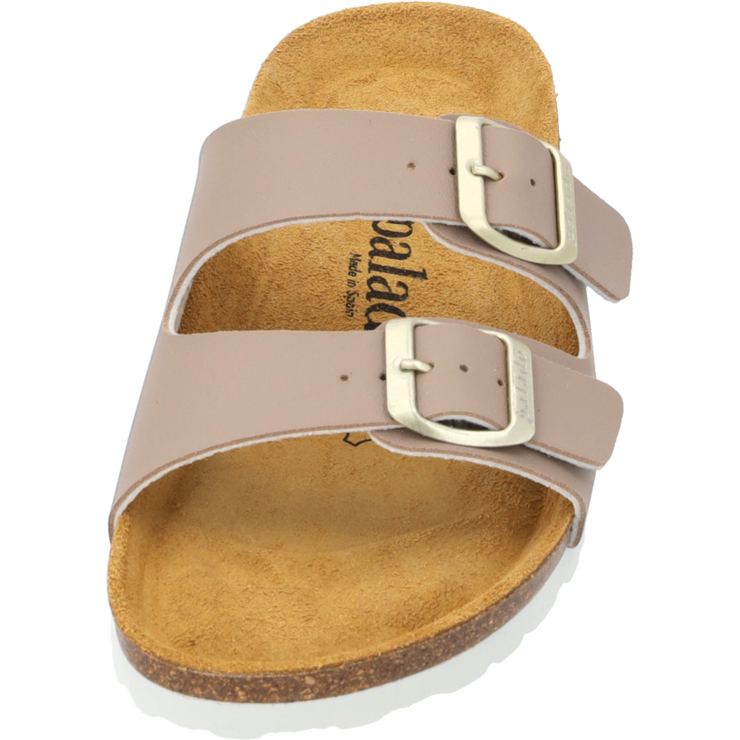 Palado Milos Matt, Pantoletten, Damen, Beige