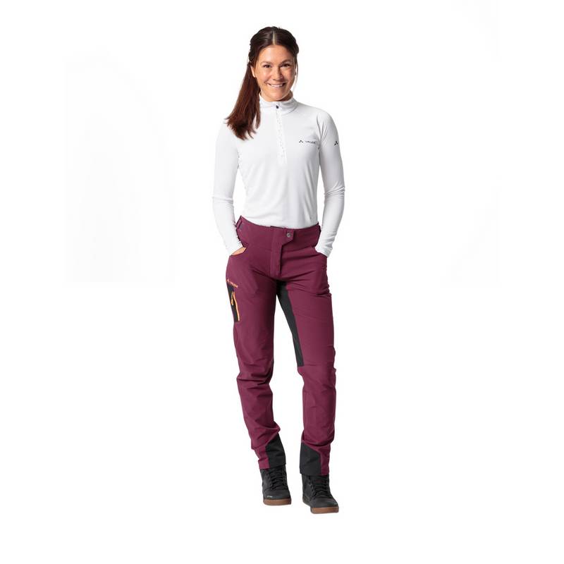 VAUDE Women's Qimsa Light Softshell Pants Funktionshose Damen