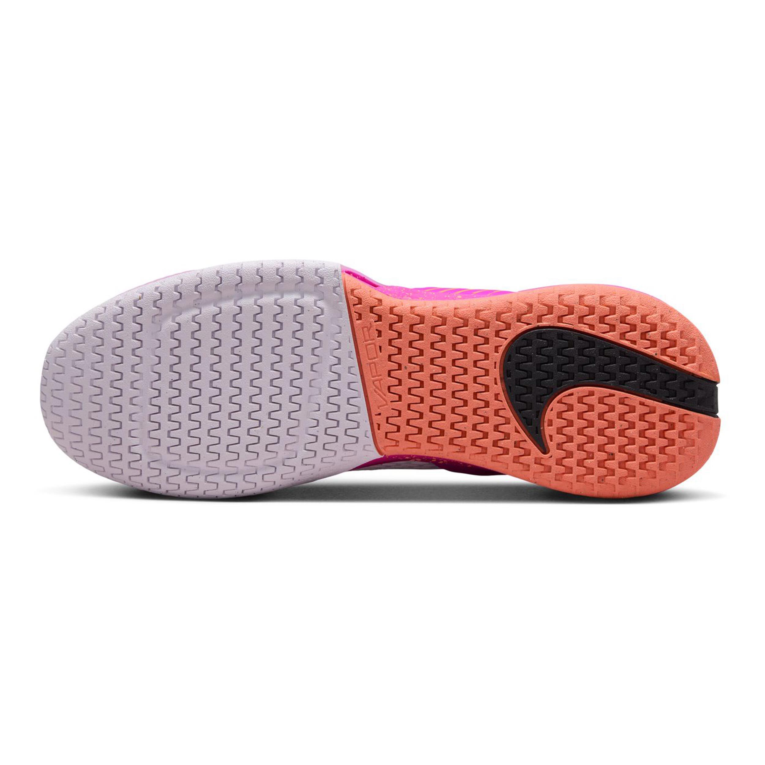 Air Zoom Vapor Pro 2 Premium Allcourtschuh Damen - Weiß, Pink