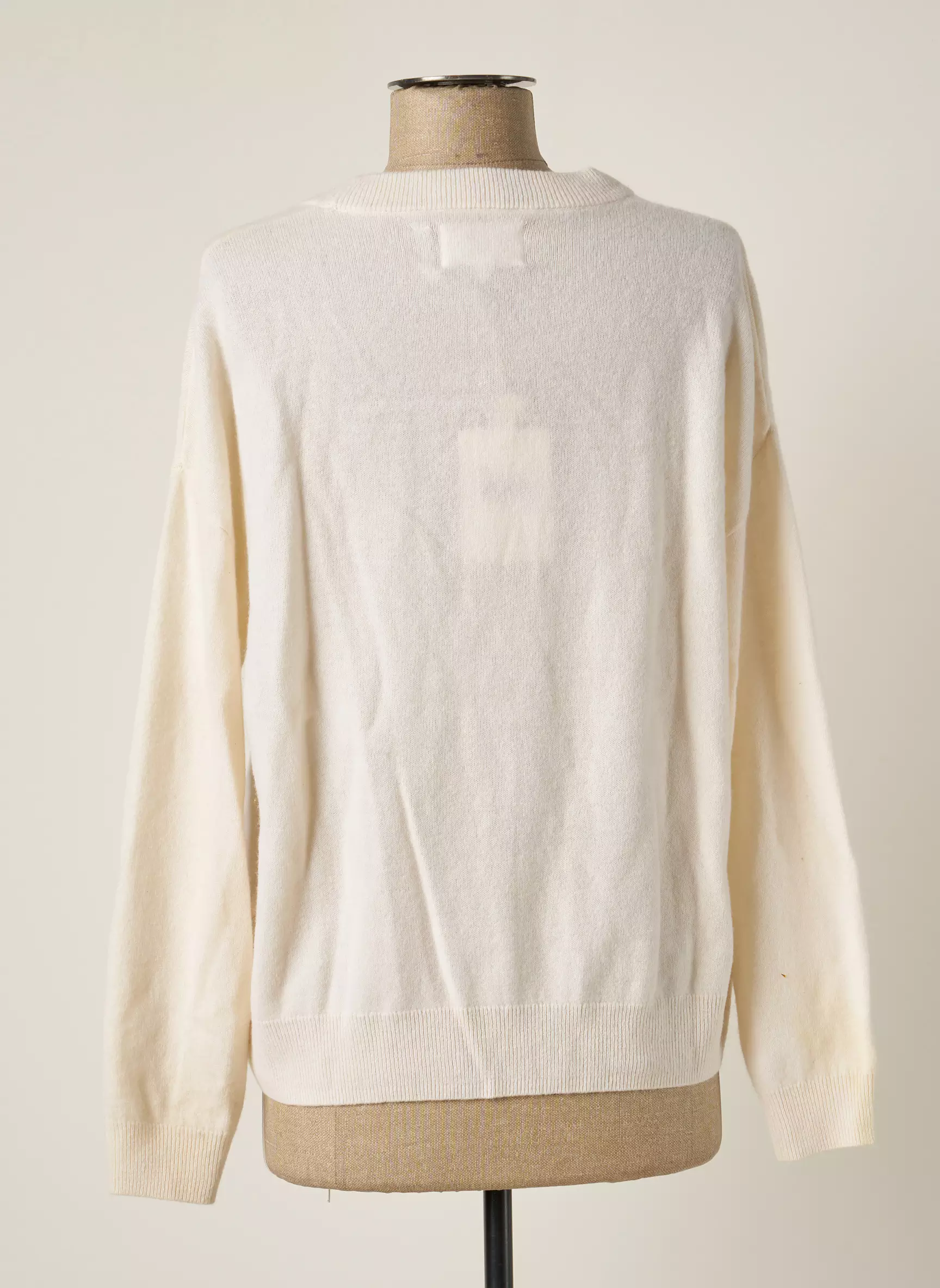 Les Tricots De Lea Pulls Femme couleur beige
